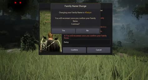 how to change family name bdo|Guide to the New, Randomly